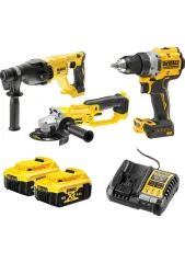 DEWALT 3 Makinalı 2 Akülü Set